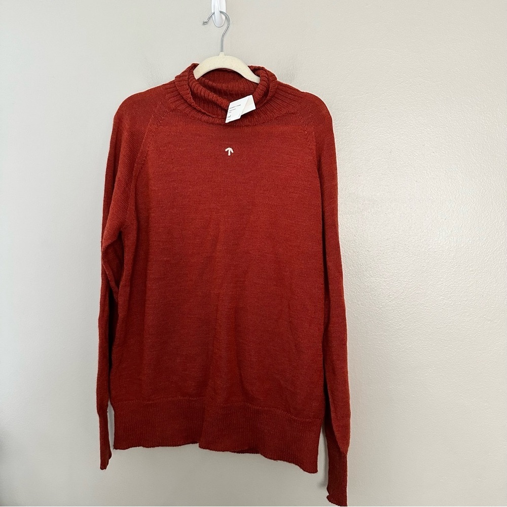 Nigel Cabourn roll neck sweater